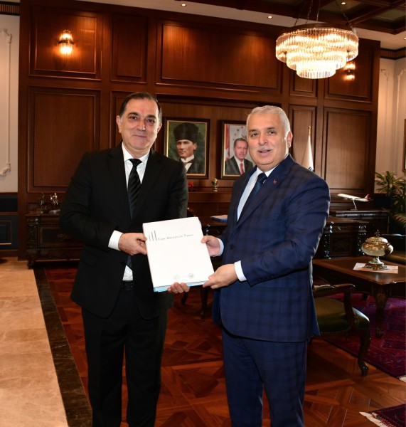 Bölge Liman Başkanımız Trabzon Valiliğini Ziyaret Etti